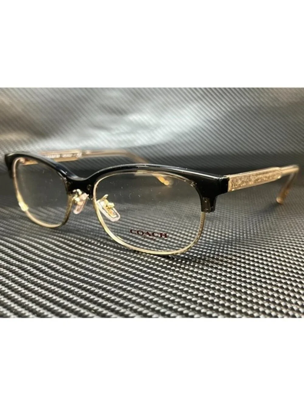 New Coach Women  Grey Eyeglasses  53- 16- 140